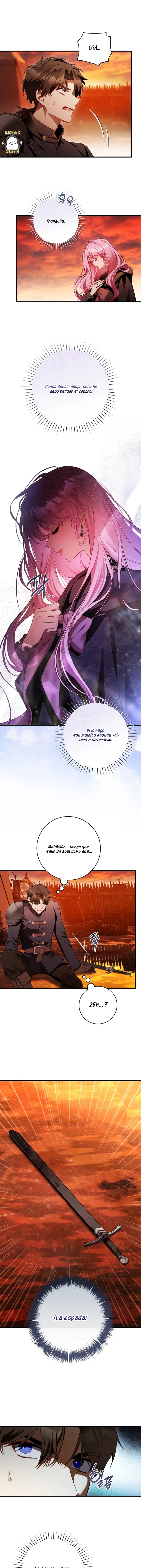 6 Una flor con espada