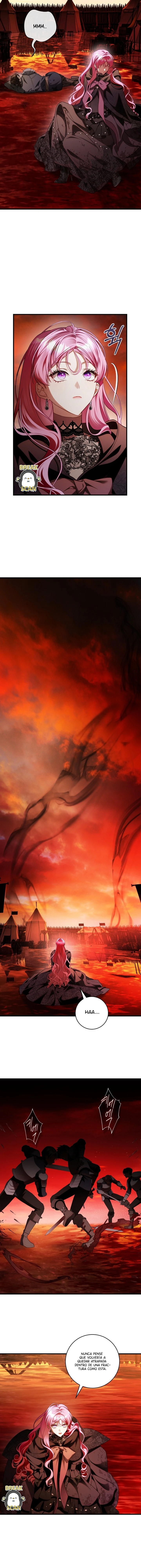 9 Una flor con espada