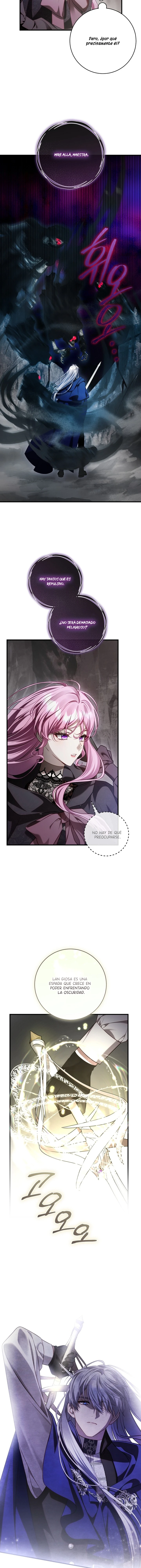 8 Una flor con espada