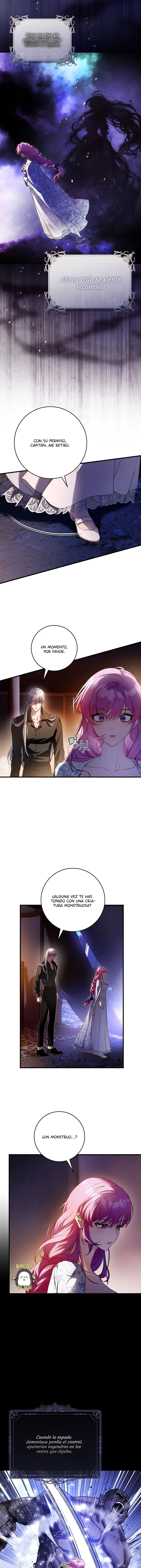 9 Una flor con espada