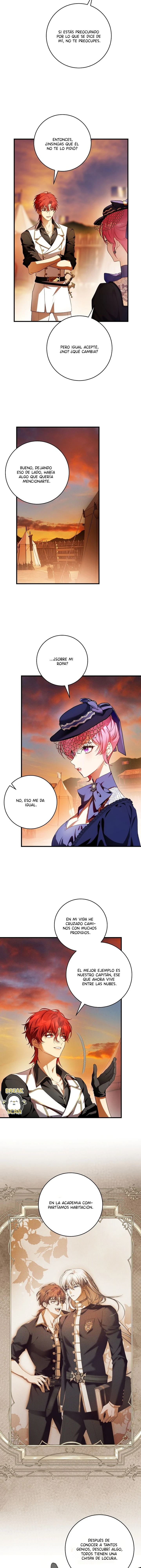 14 Una flor con espada