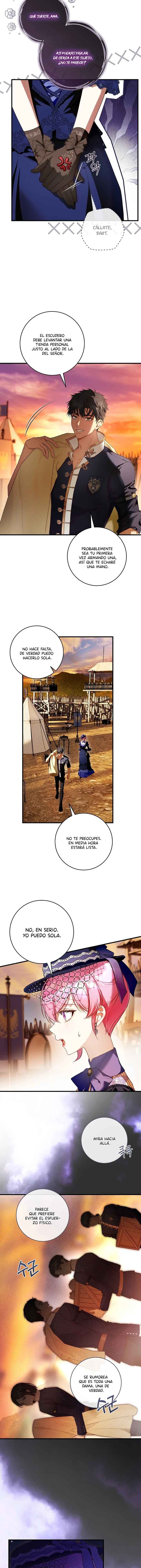 8 Una flor con espada