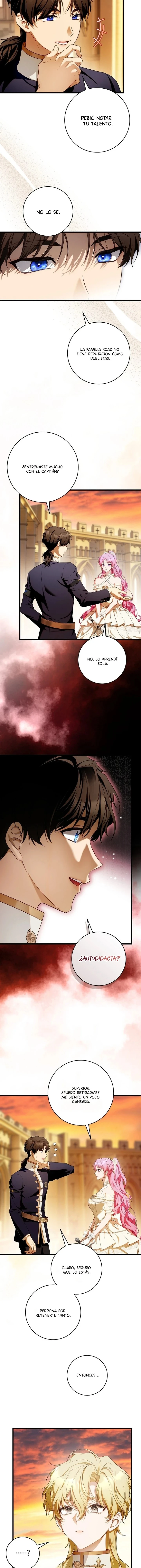 16 Una flor con espada