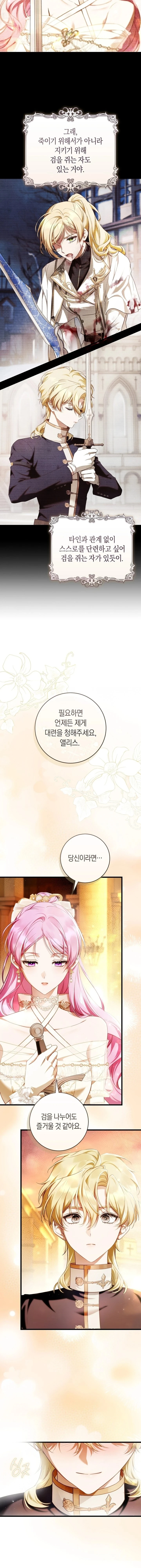 13 Una flor con espada