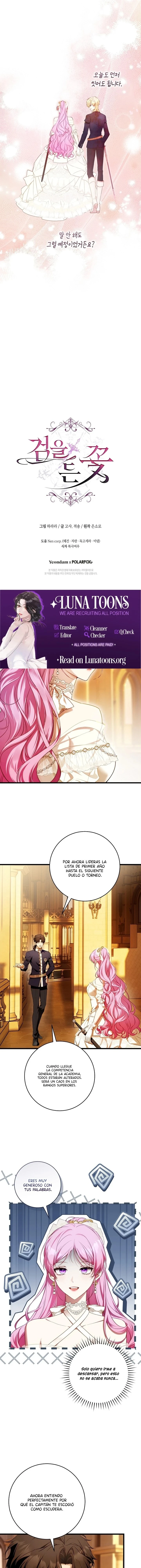 15 Una flor con espada