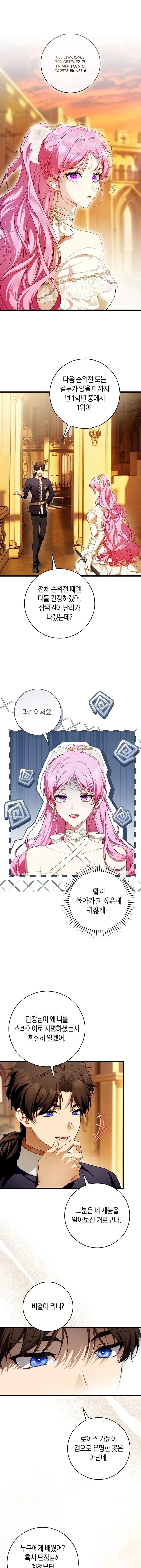 9 Una flor con espada