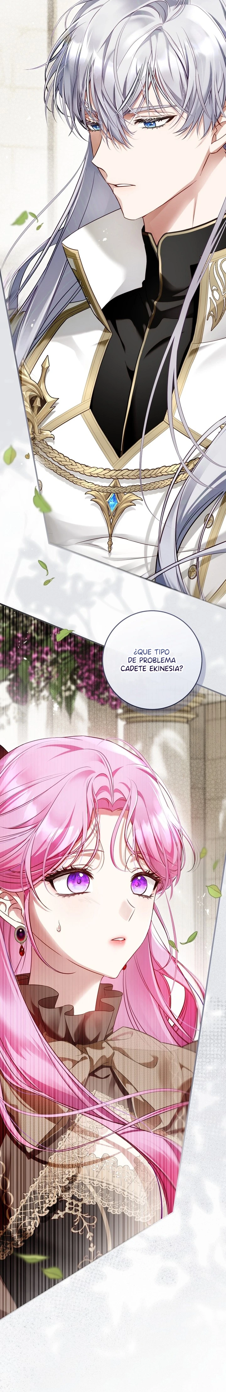 16 Una flor con espada