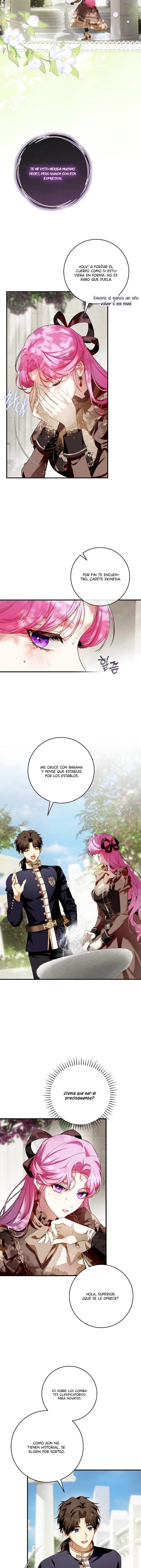 9 Una flor con espada