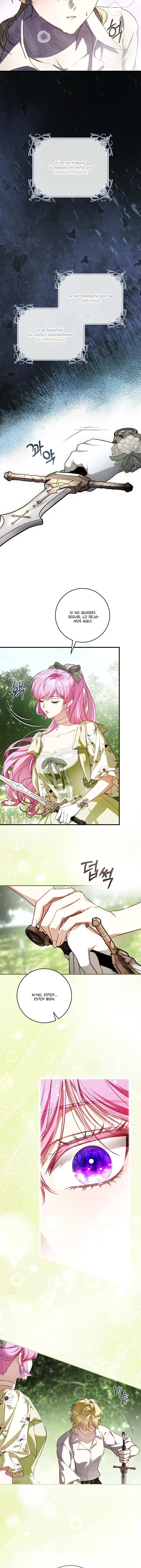 15 Una flor con espada