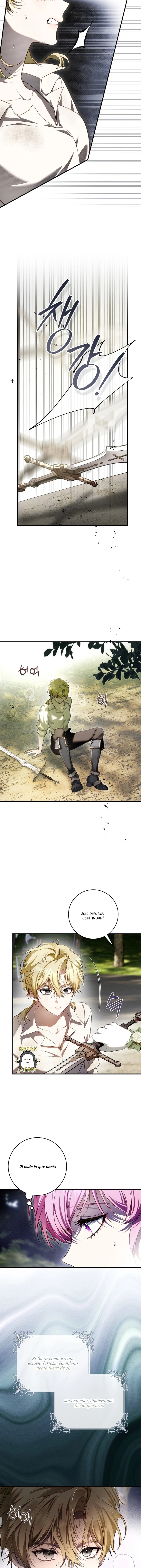 14 Una flor con espada