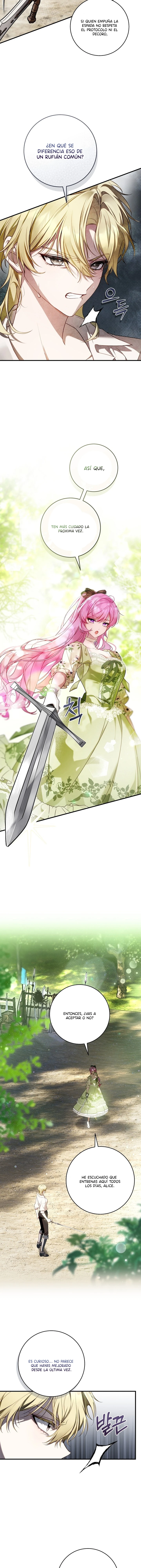 9 Una flor con espada