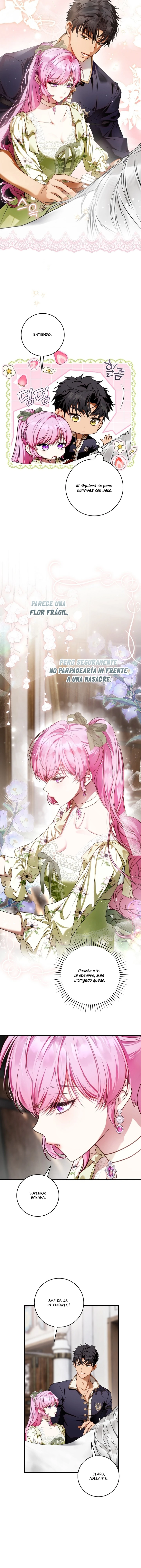 6 Una flor con espada