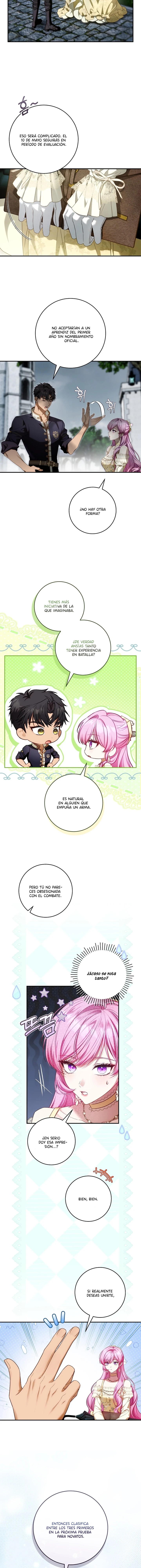 7 Una flor con espada