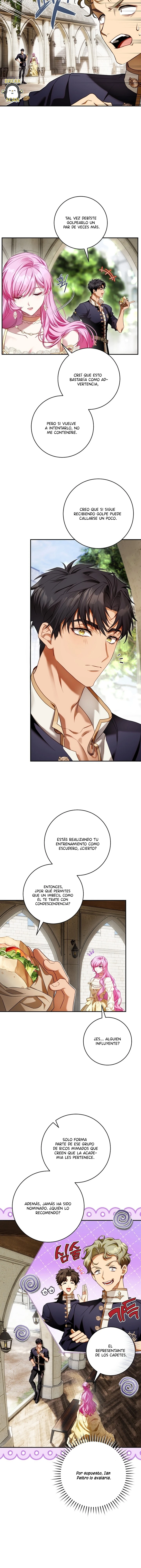 9 Una flor con espada