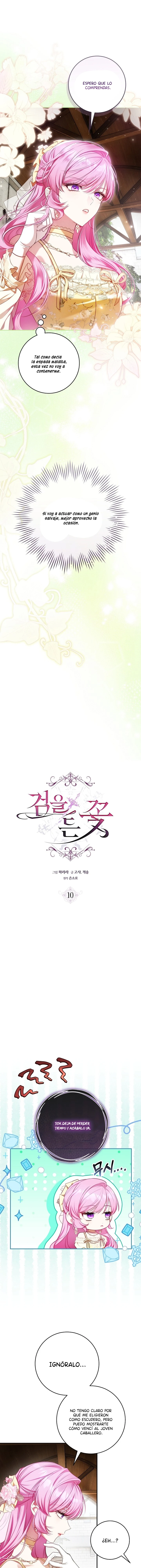 5 Una flor con espada