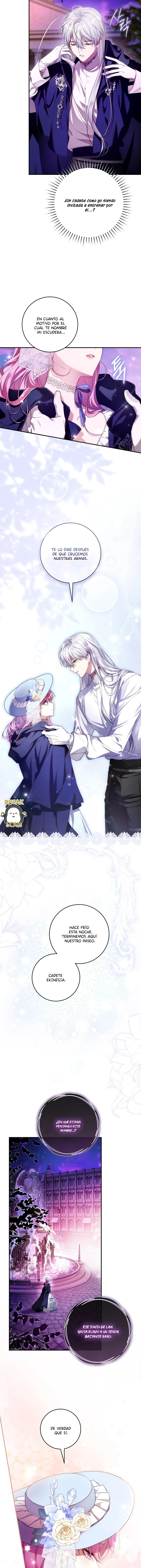 9 Una flor con espada