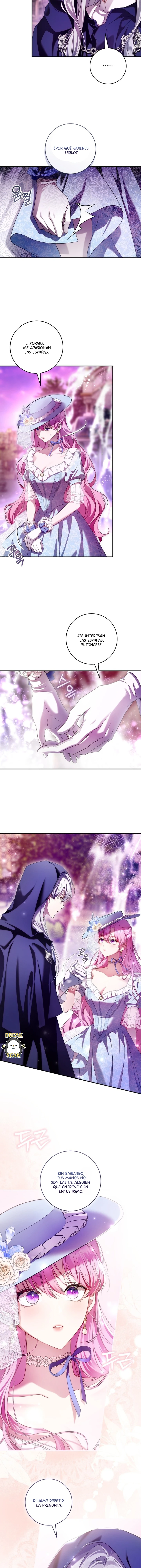 4 Una flor con espada