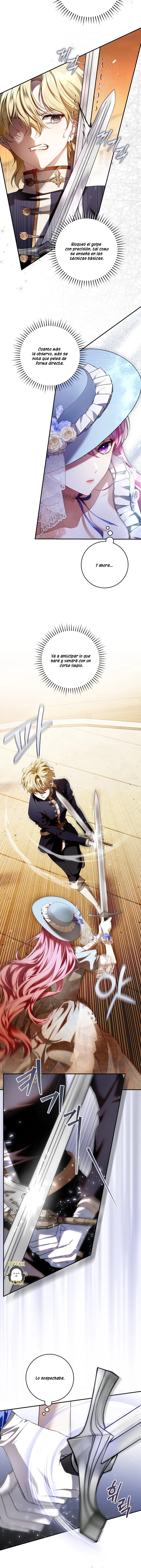 4 Una flor con espada