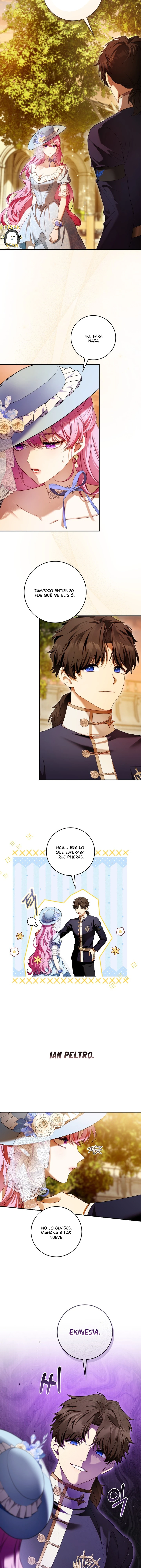 8 Una flor con espada