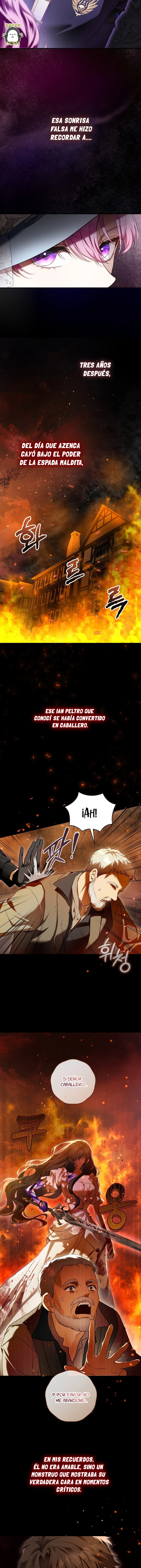 9 Una flor con espada