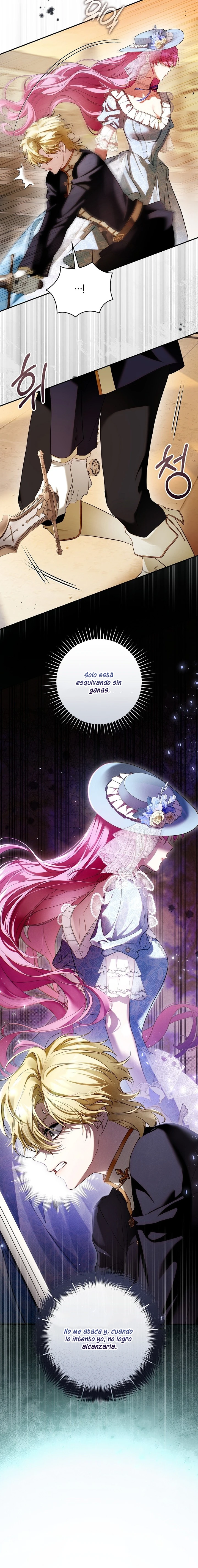 14 Una flor con espada