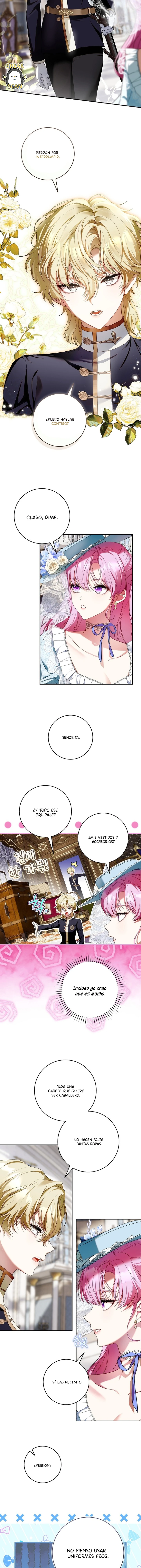 8 Una flor con espada