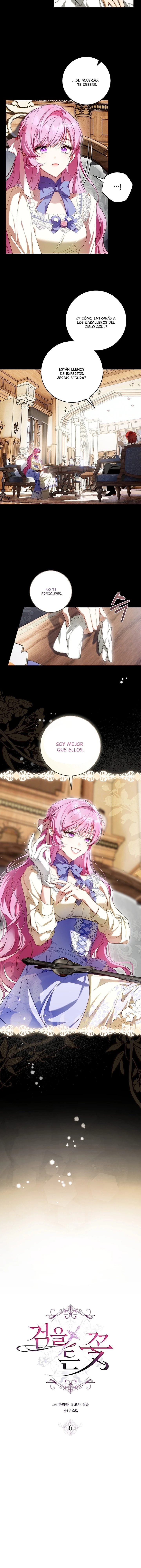 6 Una flor con espada