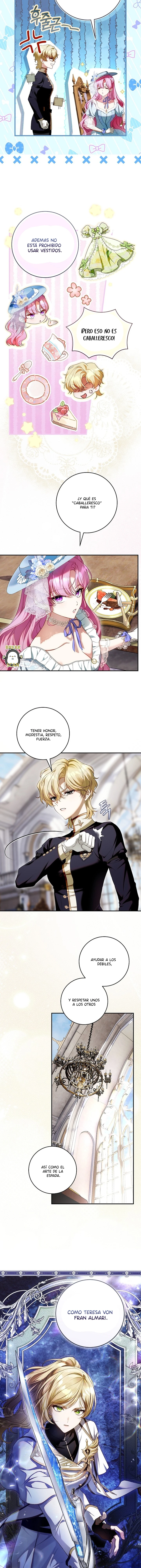 9 Una flor con espada