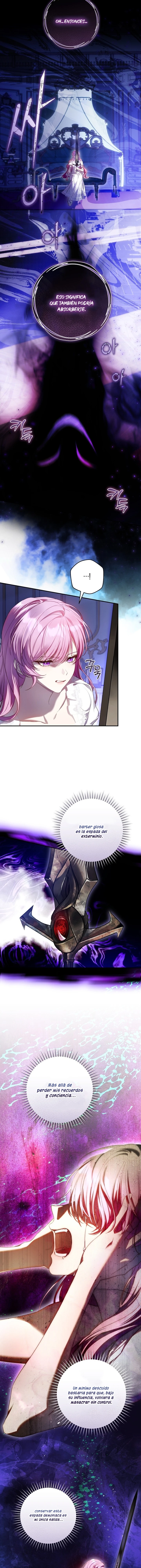 9 Una flor con espada