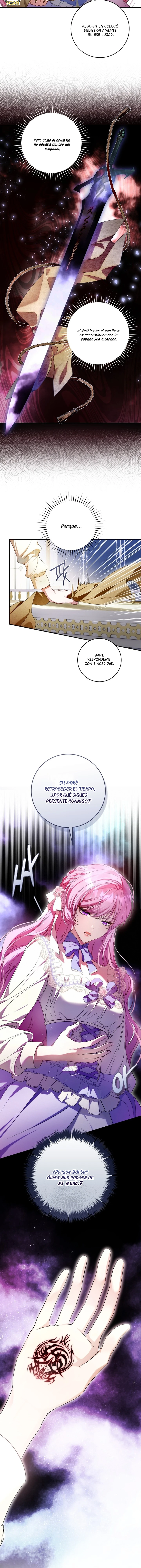 14 Una flor con espada