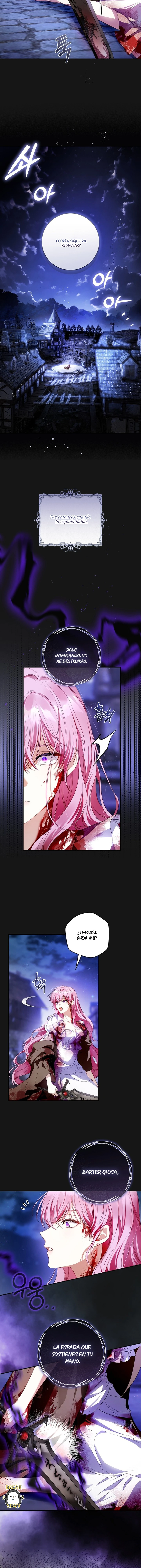 9 Una flor con espada