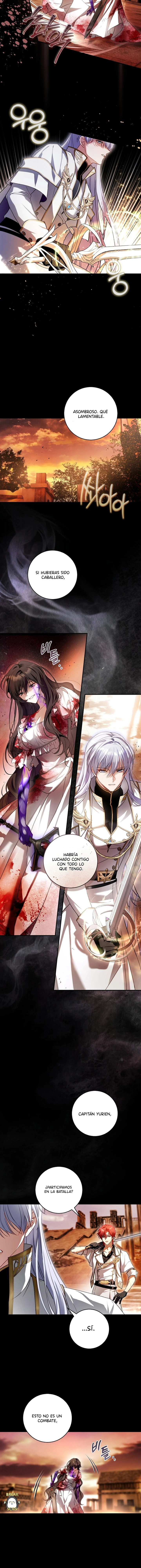 9 Una flor con espada