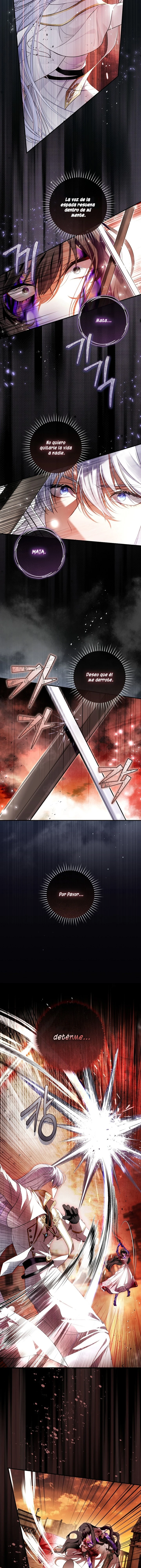 8 Una flor con espada