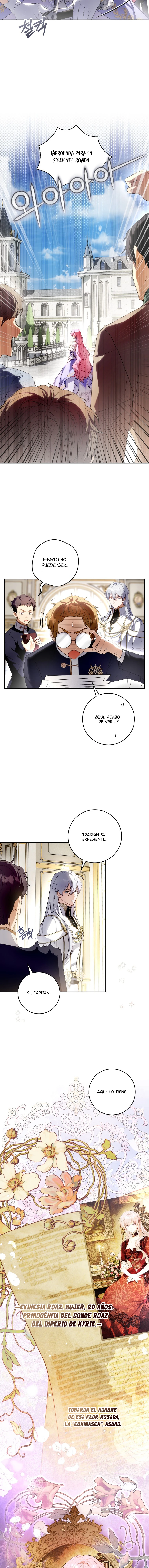 8 Una flor con espada