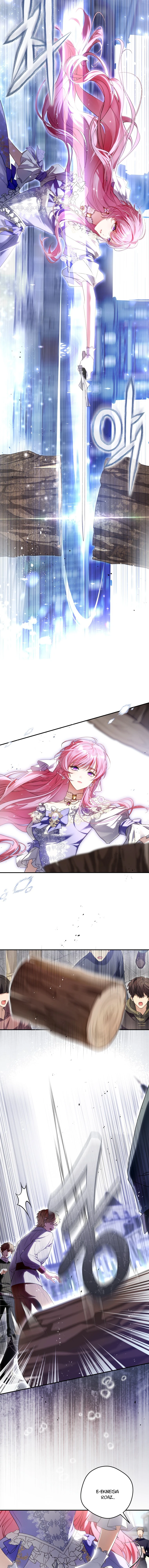 7 Una flor con espada