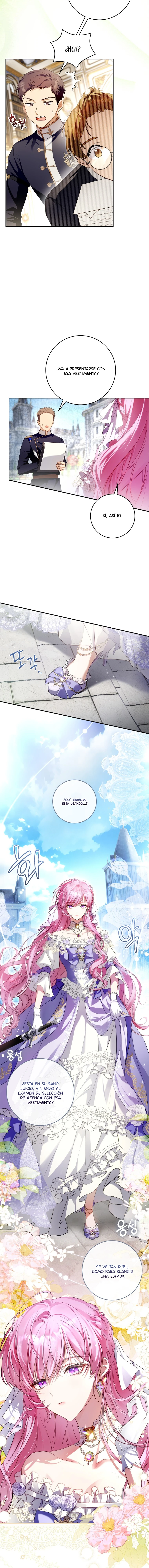 3 Una flor con espada