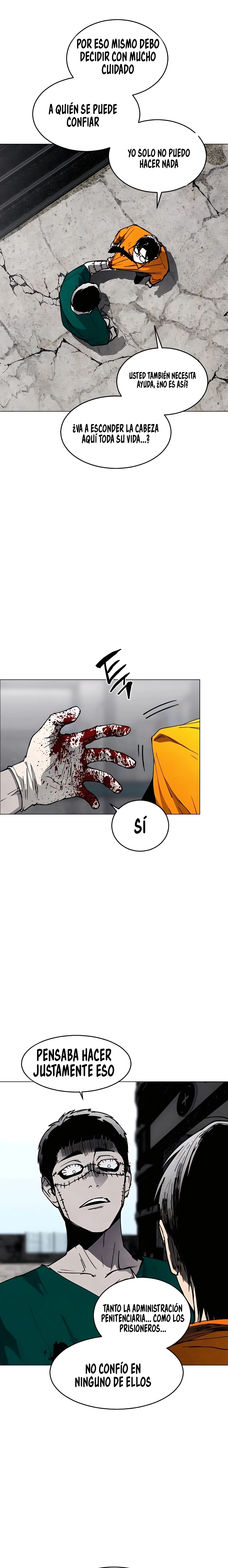 8 PRISION DEL INFIERNO