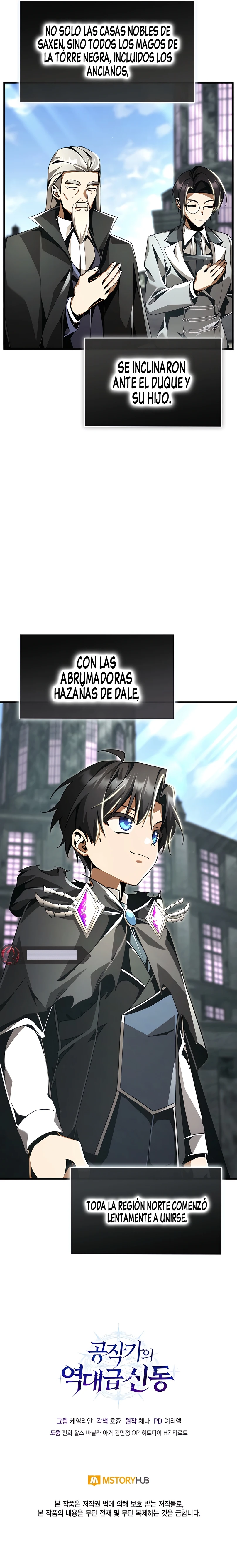 10 El Renacer del Mago Negro