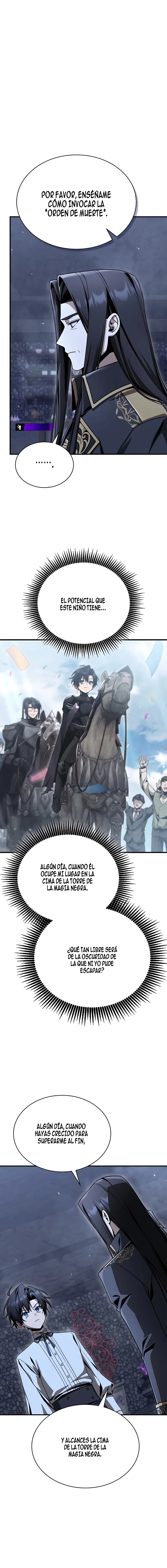 10 El Renacer del Mago Negro