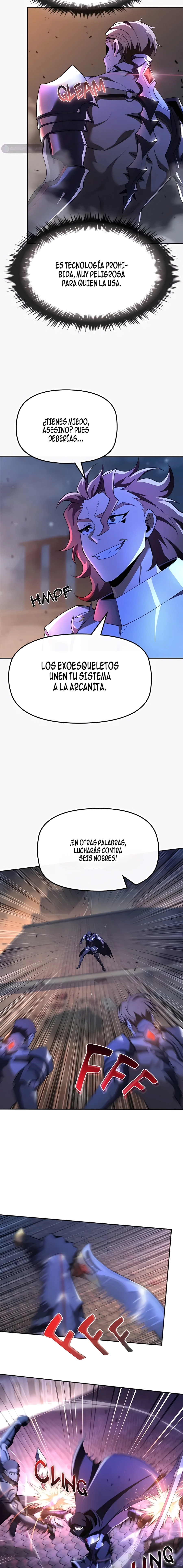 14 Venganza del noble relámpago