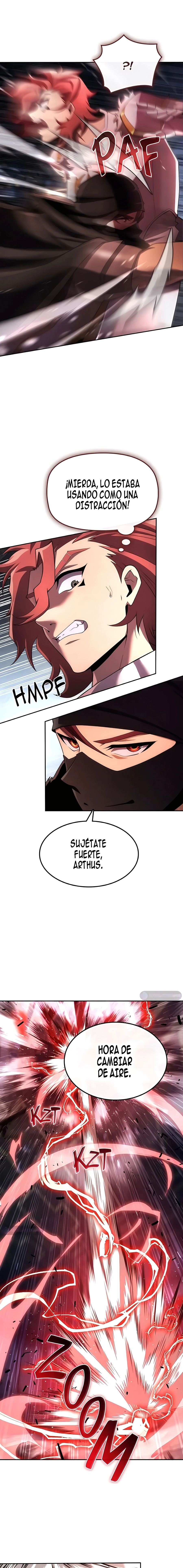 8 Venganza del noble relámpago