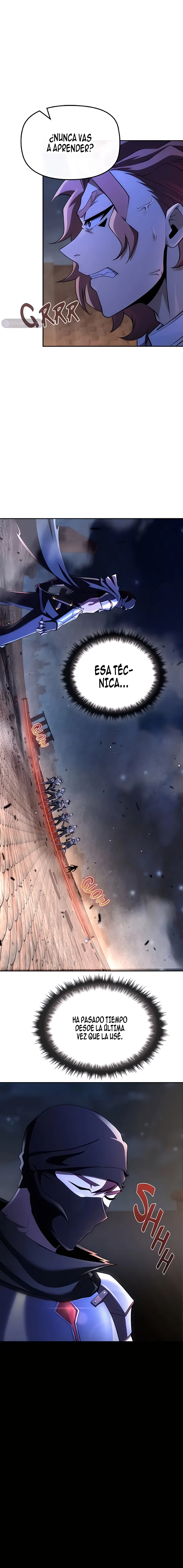 21 Venganza del noble relámpago