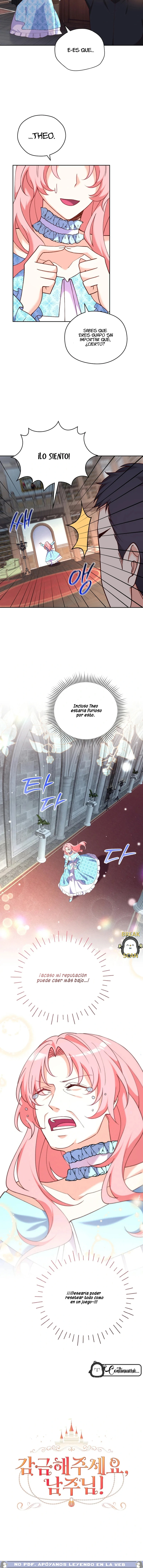 10 ¡Enciérrame, duque!