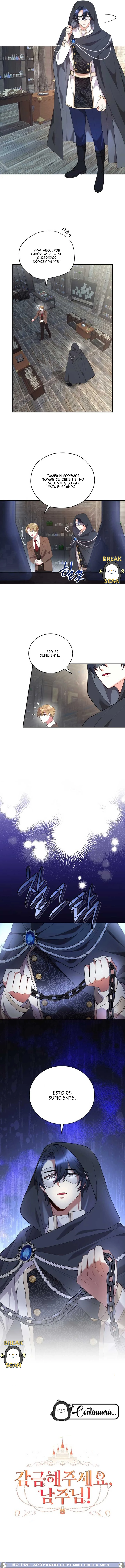 9 ¡Enciérrame, duque!