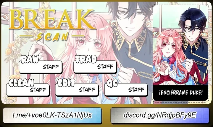 0 ¡Enciérrame, duque!