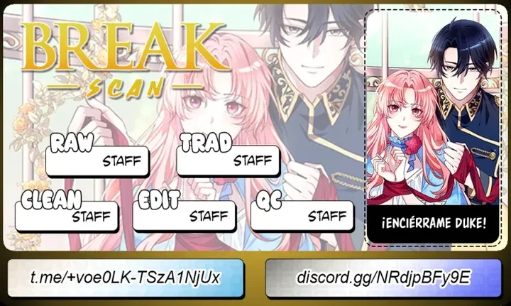 0 ¡Enciérrame, duque!