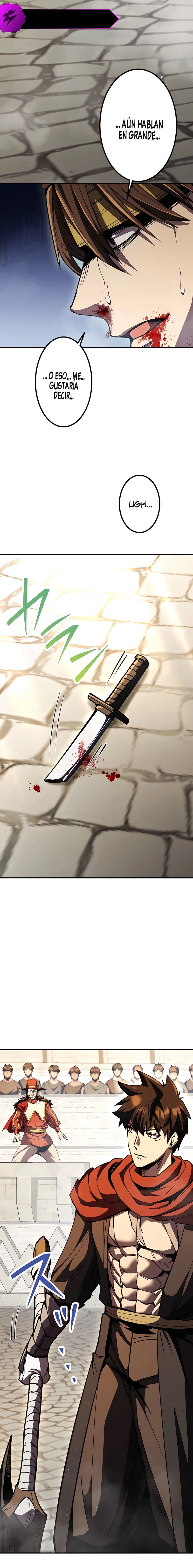 8 Crónicas del Guerrero que Reescribió su Mundo