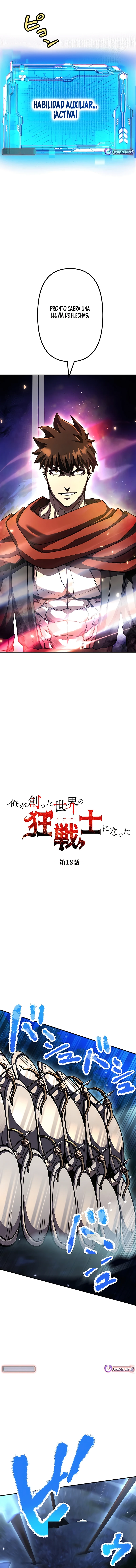 18 Crónicas del Guerrero que Reescribió su Mundo