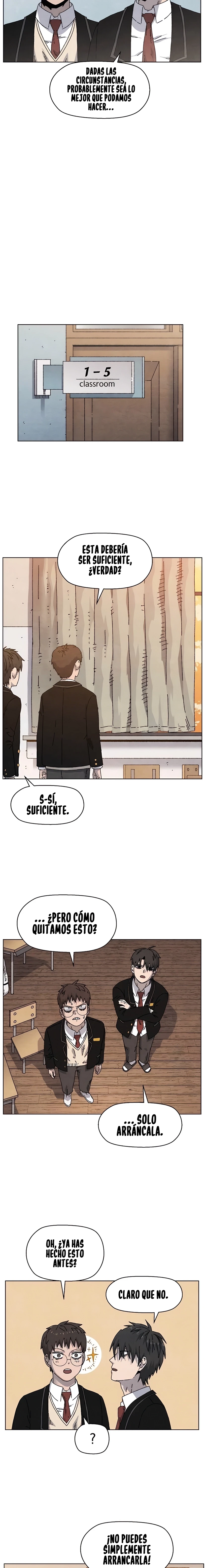 14 Aula de los Condenados