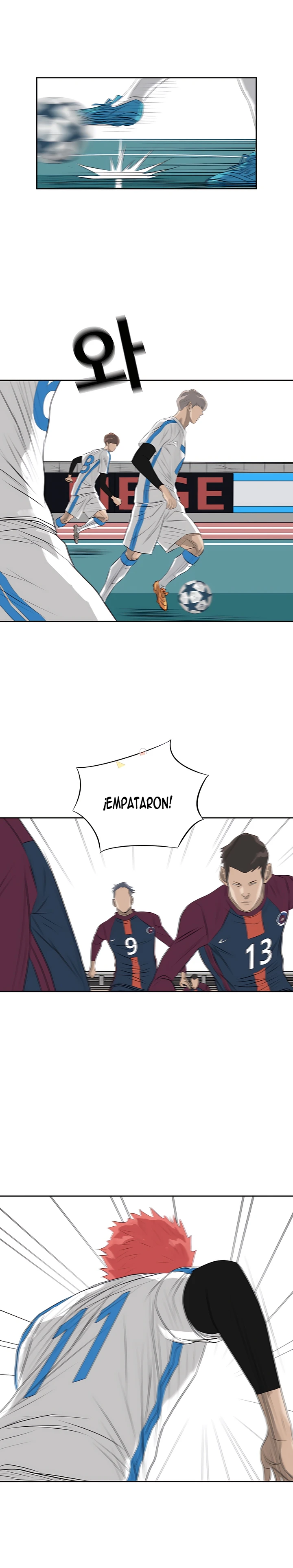 1 El Último Once de la Nueva Generación